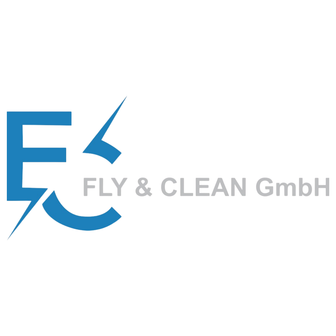 EC Fly & Clean GmbH Logo – Drohnenreinigung in Würzburg